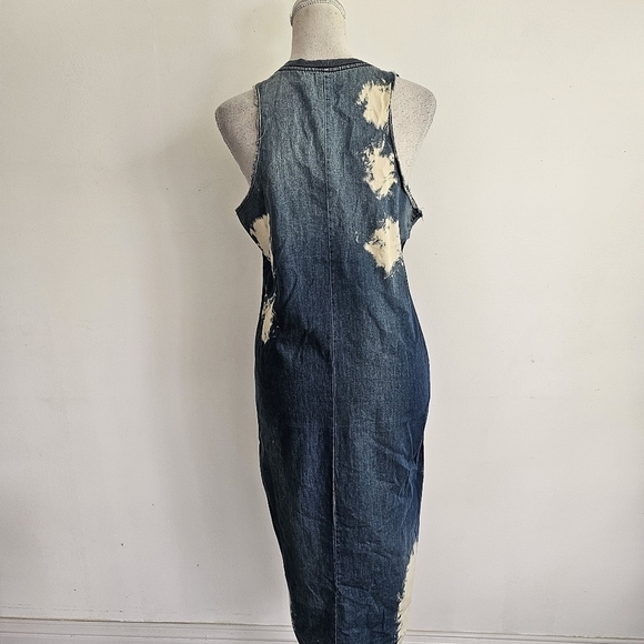 NSF "Tako" Acid Washed Tank Dress in "Mesa" - Picture 6 of 10